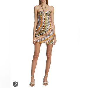 ALEXIS Azores Halter Dress